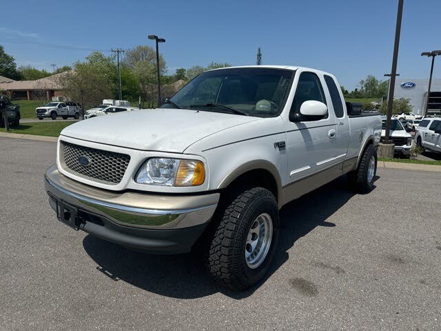 2000 Ford F-150 Lariat Extended Cab SB