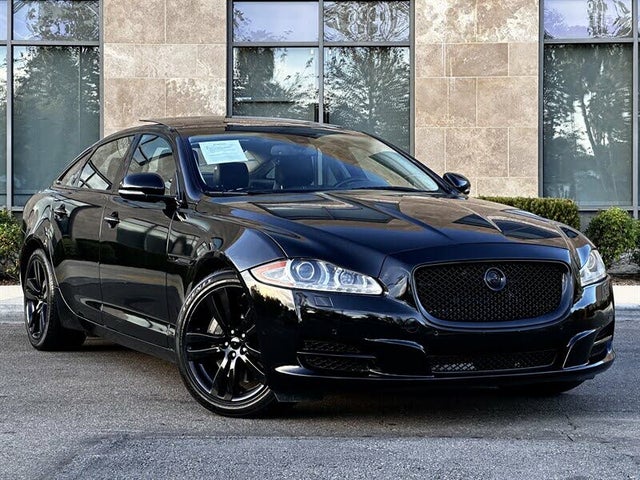2013 Jaguar XJ-Series XJL Portfolio RWD