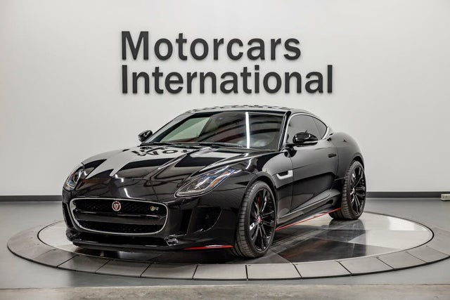 2015 Jaguar F-TYPE R Coupe RWD