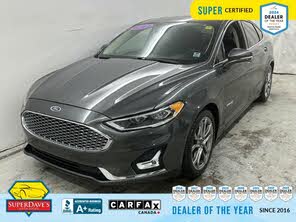 Ford Fusion Hybrid Titanium FWD