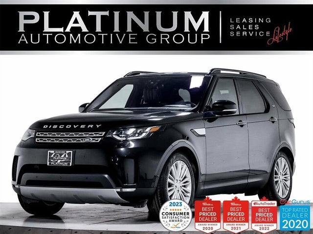 Land Rover Discovery V6 HSE Luxury AWD 2019
