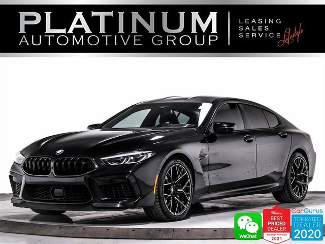 BMW M8 Competition Gran Coupe AWD 2020