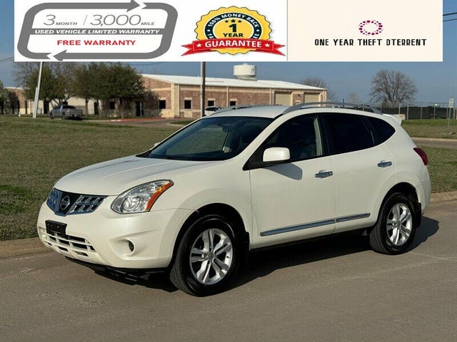 2012 Nissan Rogue SV with SL