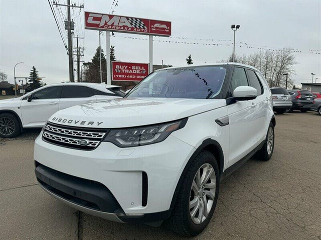 Land Rover Discovery HSE Luxury AWD 2017