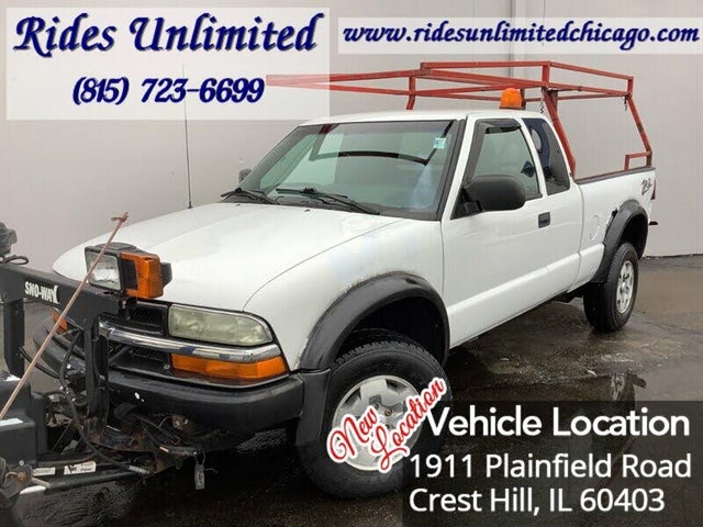 2000 Chevrolet S-10 LS Extended Cab Stepside 4WD