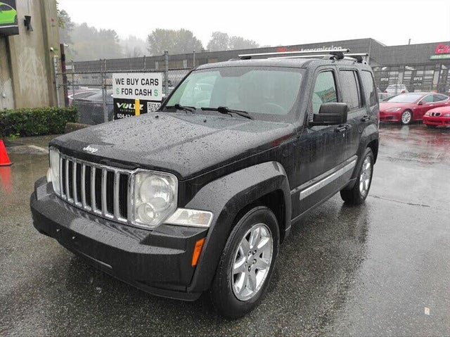 Jeep Liberty Limited 4WD 2009
