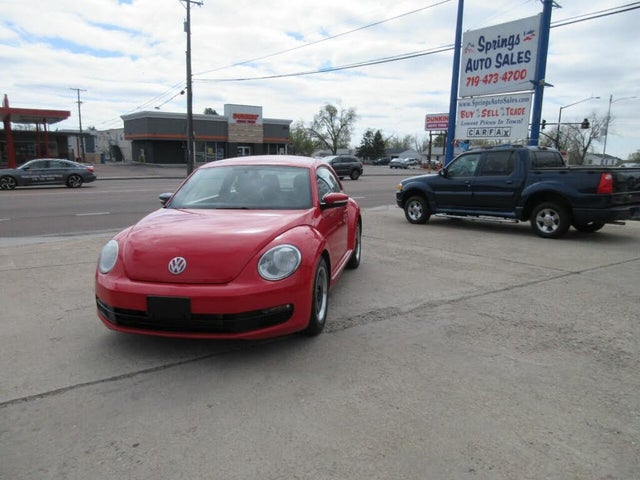 2012 Volkswagen Beetle 2.5L