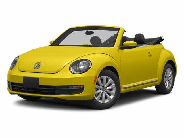2013 Volkswagen Beetle 2.5L Convertible with Sound and Navigation