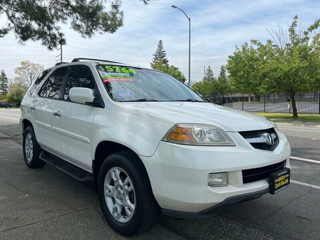 2004 Acura MDX AWD with Touring Package