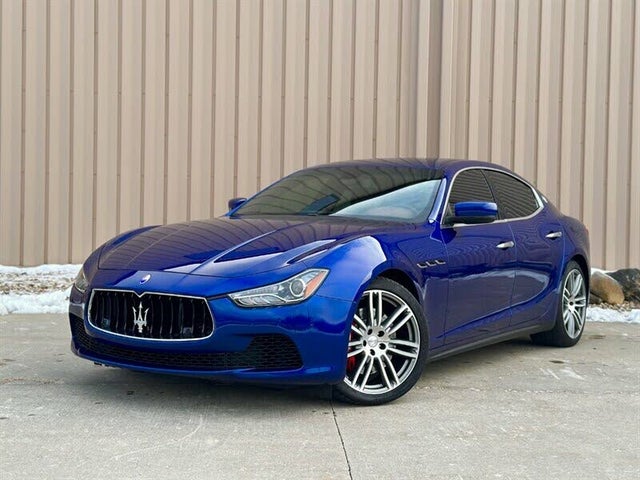 2016 Maserati Ghibli S Q4 AWD