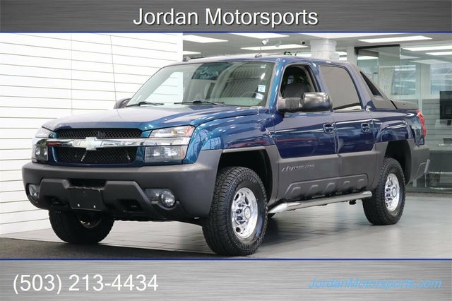 2005 Chevrolet Avalanche 2500 LT 4WD