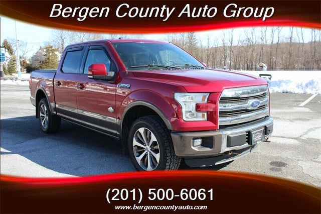 2016 Ford F-150 King Ranch SuperCrew 4WD