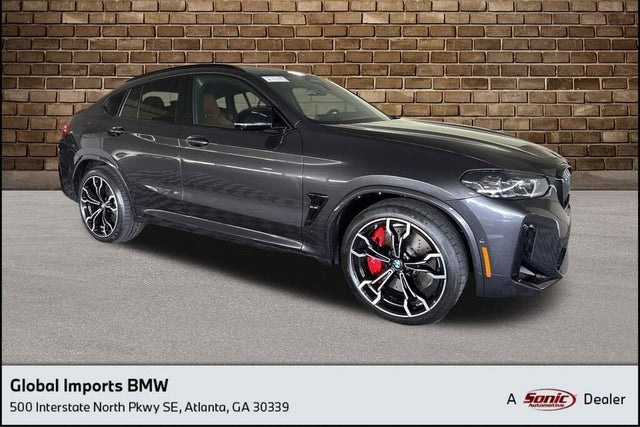2024 BMW X4 M AWD