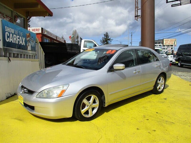 2003 Honda Accord EX with Leather and Nav