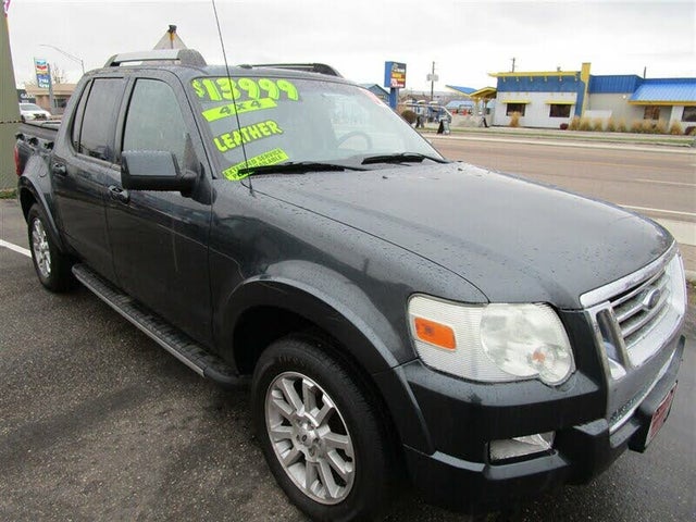 2009 Ford Explorer Sport Trac Limited 4WD
