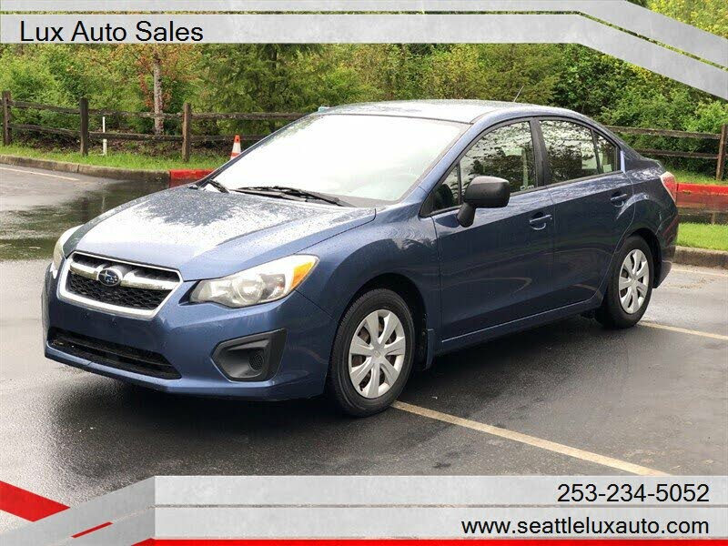 2013 Subaru Impreza 2.0i