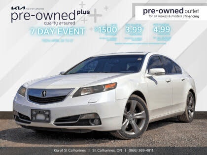 Acura TL SH-AWD with Technology Package 2014