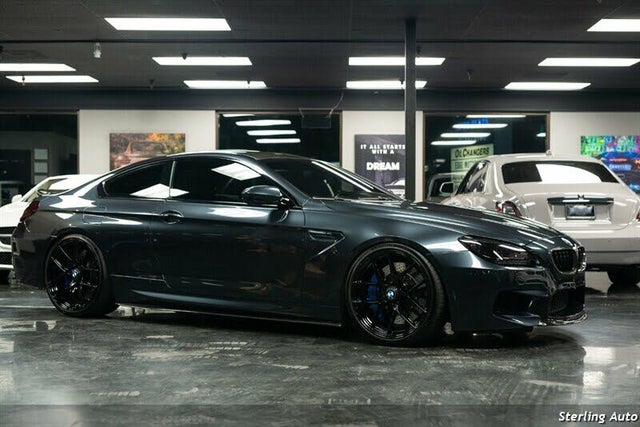 2014 BMW M6 Coupe RWD