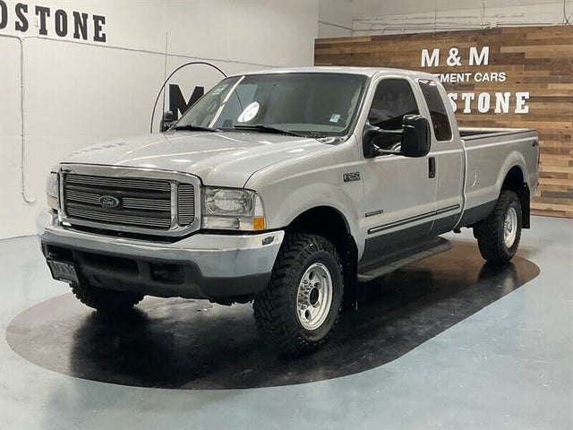 2000 Ford F-250 Super Duty XLT 4WD Extended Cab SB