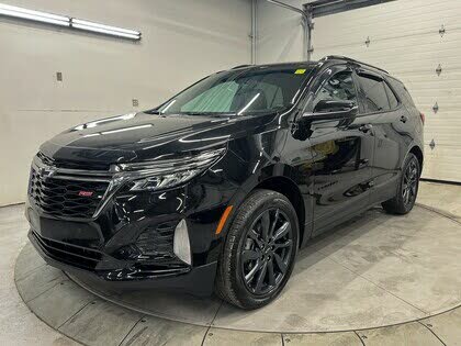 Chevrolet Equinox RS with 1RS AWD 2023