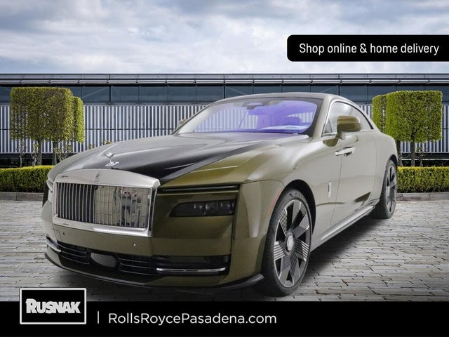 2024 Rolls-Royce Spectre AWD