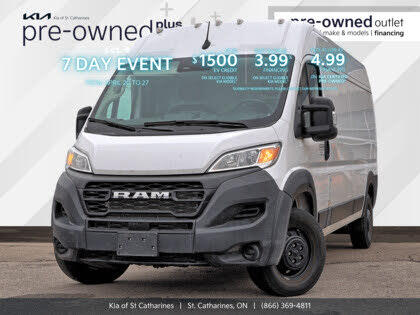 RAM ProMaster 2500 159 High Roof Cargo Van FWD 2023