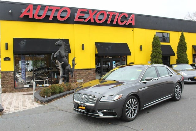 2018 Lincoln Continental Select AWD