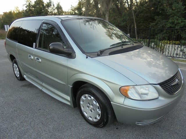 2003 Chrysler Town & Country Limited LWB FWD