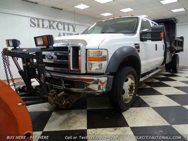 2008 Ford F-550 Super Duty Chassis XLT Crew Cab DRW 4WD