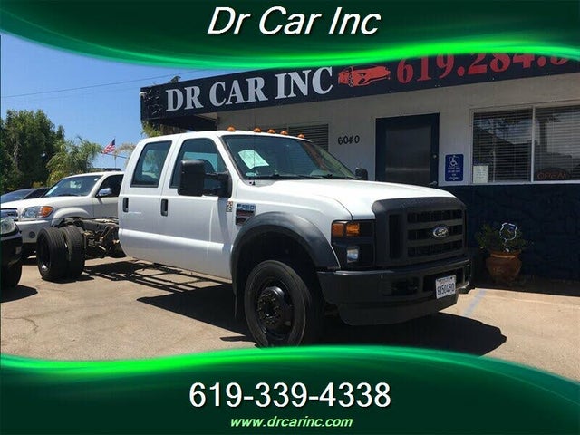2009 Ford F-550 Super Duty Chassis SuperCab DRW 4WD