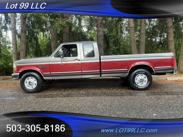 1993 Ford F-250 2 Dr XLT Extended Cab LB