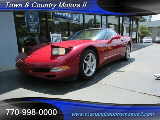2002 Chevrolet Corvette Coupe RWD