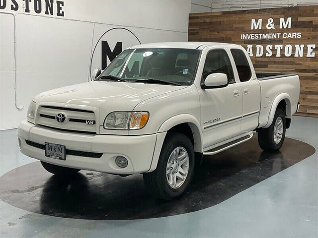 2003 Toyota Tundra V8 Limited 4 Door Access Cab Stepside 4WD