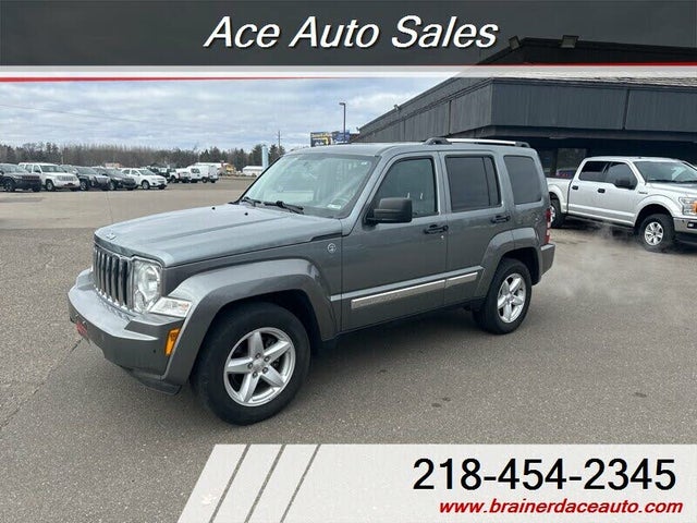 2012 Jeep Liberty Limited 4WD