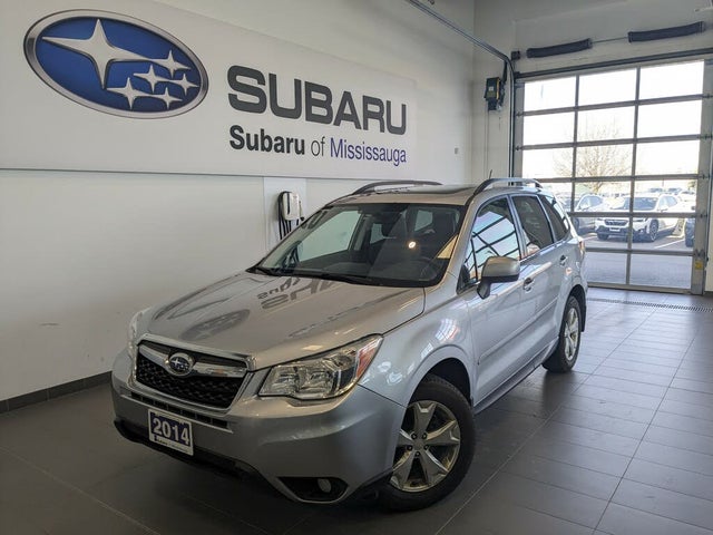 2014 Subaru Forester 2.5i Limited