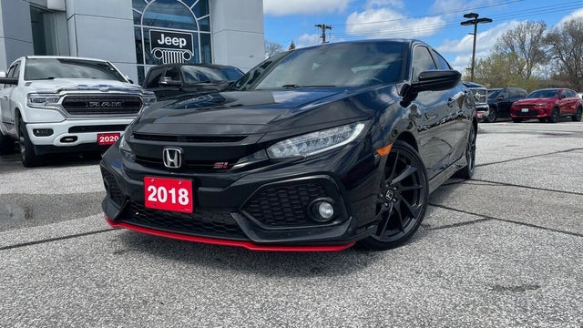 Honda Civic Si 2018