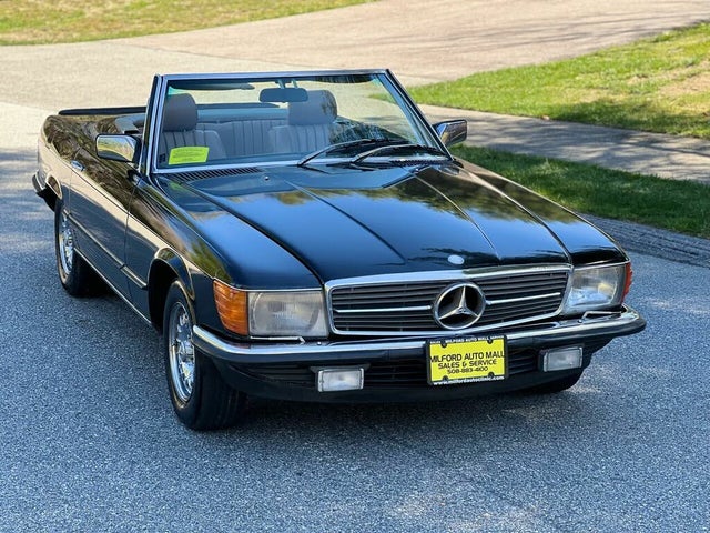 1983 Mercedes-Benz 500-Class