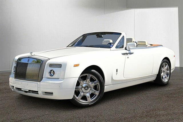 2009 Rolls-Royce Phantom Drophead Coupe Convertible