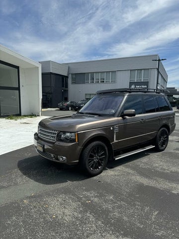 2012 Land Rover Range Rover Autobiography 4WD
