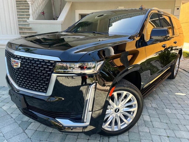 2022 Cadillac Escalade ESV Luxury RWD