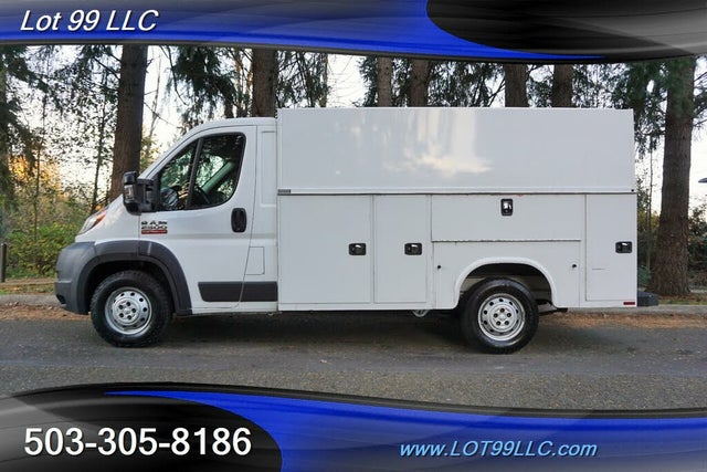 2016 RAM ProMaster Chassis 2500 136 Cutaway FWD
