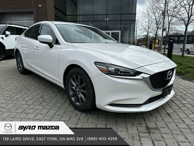 Mazda MAZDA6 GS Sedan FWD 2018