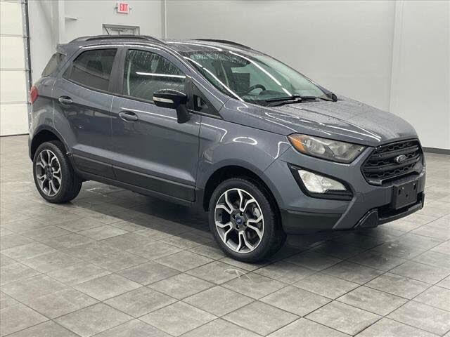 2019 Ford EcoSport SES AWD