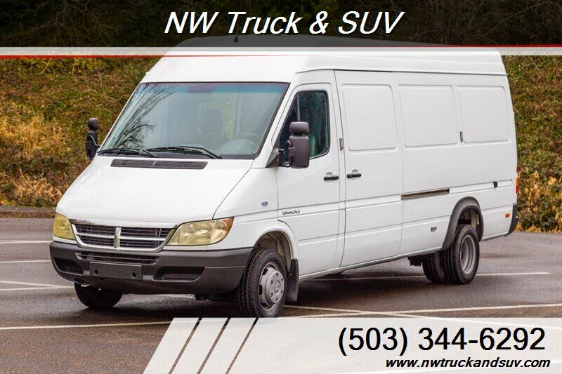 2006 DODGE SPRINTER 3500 for Sale, MA WEST WARREN