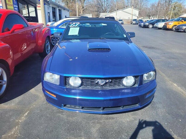 2007 Ford Mustang GT Deluxe Convertible RWD