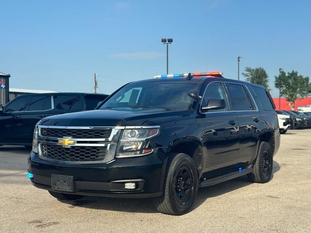 2015 Chevrolet Tahoe Police RWD