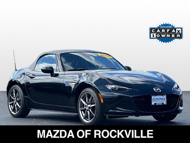 2021 Mazda MX-5 Miata Grand Touring RWD
