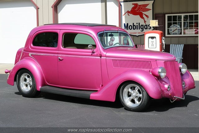 1936 Ford Coupe 5 Window
