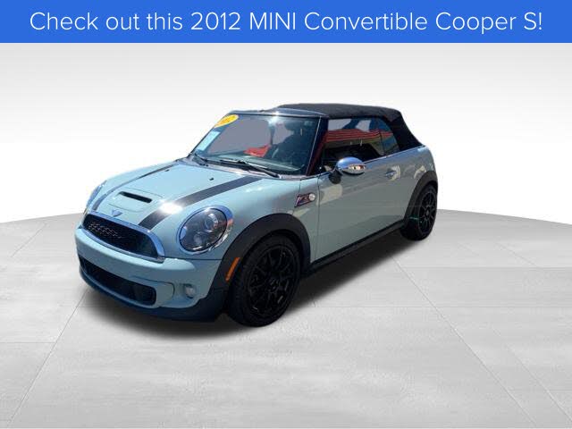 2012 MINI Cooper S Convertible