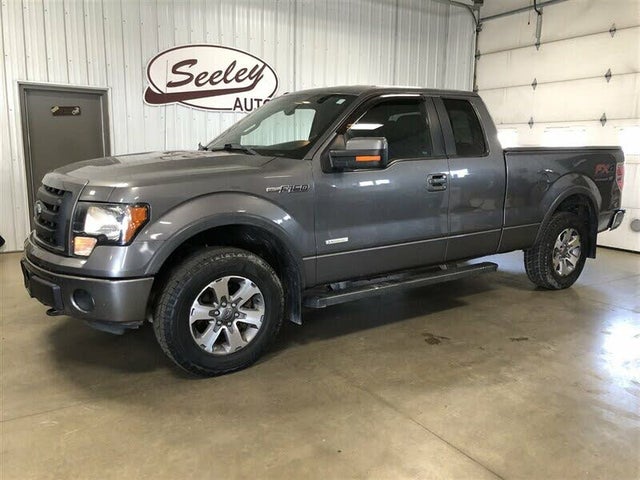 2013 Ford F-150 FX4 SuperCab 4WD